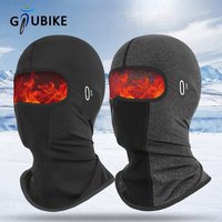 AliExpress NONE GTUBIKE Winter Thermal Cycling Face Mask Balaclava Head Cover Windproof Motorcycle Helmet Liner Thermal Warm Outdoor Headwear