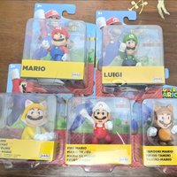 Jakks Original Super Mario Two And Half Inch Action Figures Collectible Figurine Model Toy For Collection Display Game Fans Gift