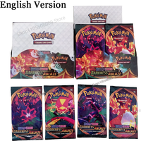 Sword Shield Darkness Ablaze 360Pcs English Version Pokemon TCG Classics Booster Box Pokemon Trade Card 36 Pack Box