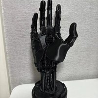 Cyberpunk Black Mechanical Hand Desktop Stand Game Controller Holder Ring Display Rack Photography Prop Home Decor Gift 2026