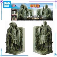 In Stock Ichiban Kuji Naruto Valley of the End Uchiha Madara Senju Hashirama Rock Sculpture Action Figure Toy Gift Collection