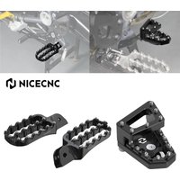 Wide Foot Pegs Footrest DualControl Rear Brake Lever Pedal Extender For BMW R1250GS 2019-2023 R 1250 GS 2023 2022 2021