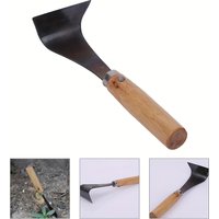 Tree bark stripper - Multi-functional metal tree bark stripping tool
