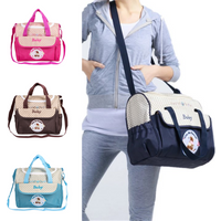 Storage Baby Diaper Bag Crossbody Multifunctional Mommy Maternity Packs Canvas Large Capacity Baby Stuff Nappy Bags Mother