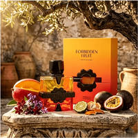 100ml Eau De Parfum Long Lasting Fragrance for Women & Men, Woody Amber & Tropical Fruity Floral Scent, Luxury Perfume for Gift