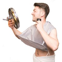 Foldable Multipurpose Shaving Cloth Movable Shave Apron Hair Cutting Portable Men Gift Beard Shaving Care Clean Adult Bib