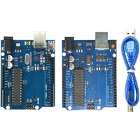 UNO R3 Official Version ATMEGA16U2+MEGA328P Chip For Arduino UNO R3 Development Board + USB CABLE