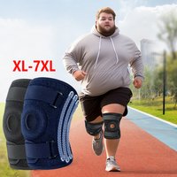 1PCS Knee Brace for Women Plus Size for Knee Pain (XL-8XL) - Extra Large Knees Brace with Side Stabilizers for Arthritis Workout