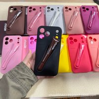 HOT brand Lemontini phone case with lip gloss packaging box and gift box stickers suitable for iPhone 11 12 13 14 15 16 17