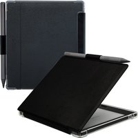 Pen Holder Case for Boox Go Color 7 (Gen 1/2, 2024/2025) / Boox Go 7 Ultra-Thin Auto Sleep/Wake Cover with Transparent TPU Back
