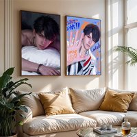 Love and Deepspace Caleb Poster Printing Suitable For Wall Decoration Cafes Living Rooms Bed Room