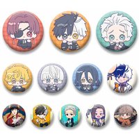 Cartoon Role Playing Badges Anime W-Wind B-Breaker Enamel Pins Manga Character Collectible Badges Backpacks Jewelry Accessories