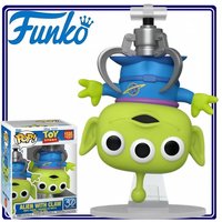 Funko Pop Disney Toy Story Alien Grappling Hook Vinyl Figure Collectible Model Decor Ornament Gift for Fans Display Collection