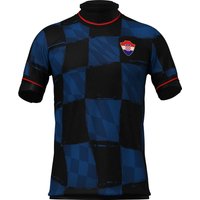 2026 Summer New Croatia Dark Checkered National Crest Soccer Jersey Family Matching T-shirt Suitable for Daily and Training Wear