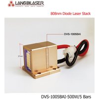 DVS-1005BAI-Macro Channel Diode Laser Stack-Power 500W / Each Bar 100W-Total 5 Bars-Warranty More Than 10 Millions