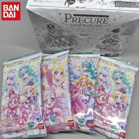 Bandai Namco Precure Card Wafers 12 Japanese Version Collectible Anime Wafer Cards Precure Collection Card For ACGN Game Fans