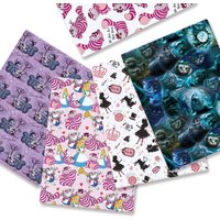 BEAST KINGOM co-branded cartoon 140x50CM fabric cartoon patchwork children's home textile sewing doll skirt curtain girl skirt 1
