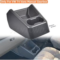 For VW Transporter T4 Centre Console With Cup Holders Plastics Grey Transporter Organiser Only Manual Gearbox