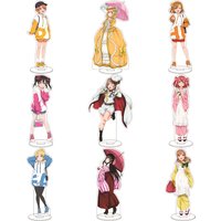 16CM Anime LoveLive Rin Hoshizora Honoka Kousaka Nozomi Tojo Nico Yazawa Hanayo Koizumi Cos Acrylic Figure Stand Ornaments Gifts