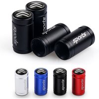 4PCS Matt Metal Valve Cover Car Tire Valve Cover Accessories For Citroen C1 C2 C3 Grand C4 Picasso C4L VTS C-ELYSEE DS C6 C8 DS5