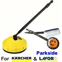 Karcher K2 K5 K7/Parkside/Lavor Pressure Washer Cleaning Brush Washing Machine Washing Bucket Tornado for Car Cleaning