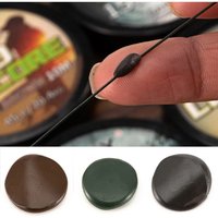 15g Carp Drilling Rig Terminal Fishing Tackle Tungsten Drilling Rig Putty Tungsten Mud Counterweight Pendant Fishing Accessories
