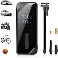 AliExpress flextailgear FLEXTAIL X VOLLYC 150PSI Tire Pump, Electric Tire Inflator for Car Bicycle Motorbike Balls, 4 Modes Fast Tire Inflation