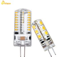 1-8Pcs G4 LED Light Bulb 2W 3W 4W 5W 7W 9W AC DC12V 220V Corn Lamp SMD2835 Spotlight Chandelier Lighting Replace Halogen Lamp