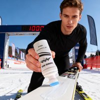 Skate Wax All Temperature Paste with Applicator 100ml All Weather Snowboard Wax for Winter Sports Outdoor Snow Park Cold Weather