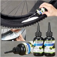 AliExpress NONE 120ml Bicycle Tubeless Tire Sealant Road Bike Tires Repair Liquid Kits Tire Puncture Repair Glue Fluid Bicycle Accessories