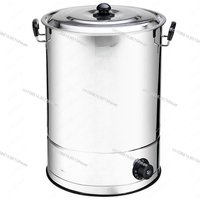 20L commercial stainless steel electric boiling bucket large capacity automatic boiling bucket with faucet