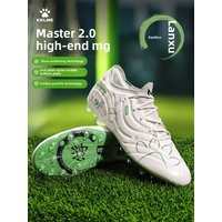 Kelme Men's Football Shoes Adult Mg Short Spikes Artificial Turf Training Football Boots Indoor Anti-slip Soccer Shoes