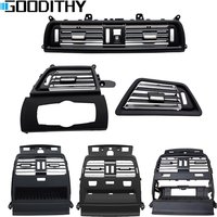 F06 F12 F13 Dash Center Console Air Conditioning Vent Panel Left/Right AC Vent Grille Outlet Cover For BMW 6 Series 630 635 640