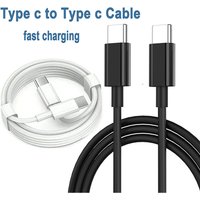 60W PD Fast Charging Cable USB C to Type C For Apple Phone 15 Huawei Xiaomi Type C TPE Cable Data line 1pcs/3pcs/5pcs