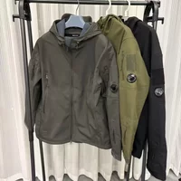 AliExpress NONE Men's Stormtrooper Jacket Windproof, Warm, Waterproof, Velvet Hooded Jacket Cycling Jacket Mountaineering Jacket Winter Jacket