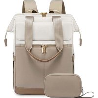 Japanese Casual Women Backpack Commuter Laptop Rucksack College Students Schoolbag Large Capacity Waterproof Outdoor Travel Bag