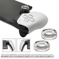 Rocker Cap For PlayStation Portal Liquid Silicone Transparent Game Controller Cover Stick Thumb Grip Rocker Caps For PS5