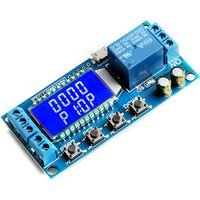 AliExpress Javino 6-30V Micro USB Digital LCD Display Time Delay Relay Module Control Timer Switch Trigger Cycle Module XY-LJ02