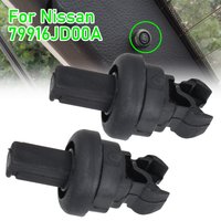 2X Clips For Nissan Qashqai 2007-2019 Dualis J10 J11 Note Rogue Sport Rear Boot Parcel Shelf String Hanger Bracket 79916JD00A