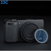 JJC Ultra Slim Multi-Coated UV Filter For Ricoh GR IV HDF GRIV GR4 Monochrome GR IIIx HDF GR III HDF GR II GR3x GR3 GR2 Camera