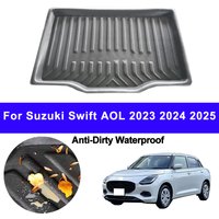 Car Auto Rear Boot Cargo Liner Tray Trunk Mat Cushion Carpet for Suzuki Swift AOL 2023 2024 2025 Pad Anti-dirty Anti-water