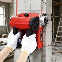 4580W High Power Electric Wall Planer High Efficiency Wall Scraper for Concrete Brick Plaster Old Wall Renovation Tool