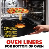 33×40/40×50/40×60cm Non-Stick Oven Liners Reusable BBQ Grill Mat Baking Mat Barbecue Tools Easy Clean Party Favors Kitchen BBQ