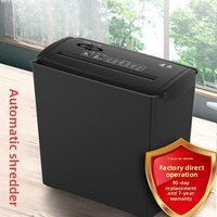 S606 Shredder Office Household Strip Small Mini Electric Document Shredder 5 Sheet Shredder