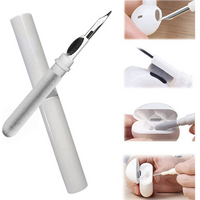 Dual Head Bluetooth Earphone Cleaning Pen Cleaning Tools for Airpods Earbuds Case Bursh Kits for Samsung Xiaomi Airdots Huawei