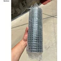 Corrosion Resistant Heavy Duty Galvanized Welded Metal Mesh Coils for Chicken Gardens Pet Fences Tree Protection Metal Durable