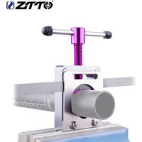 ZTTO Bicycle Carbon Fiber Tube Cutting Saw Guide Tool Bike Fork Steerer Bar Seatpost Handlebar Cutter Mount For 22.2mm 28.6mm