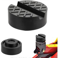Universal Hydraulic Jack Rubber Pad Car Frame Rail Adapter Clamp Welding Side Pad Support Block Anti-Slip Heightening Pallet Pad