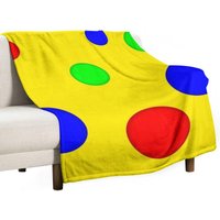 Spotty Pattern | Mr Tumble's Spotty Throw Blanket Thermal christmas gifts Decoratives Sofa Quilt Blankets