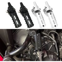 Repose-pieds avant pliants pour BMW Runder GS LC R 1200 GS adv R1250GS adventure 2004-2023, 25mm